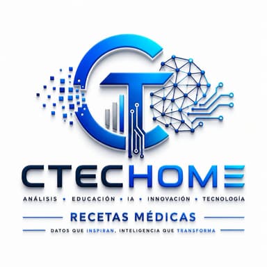 CTECHOME · Recetas Médicas
